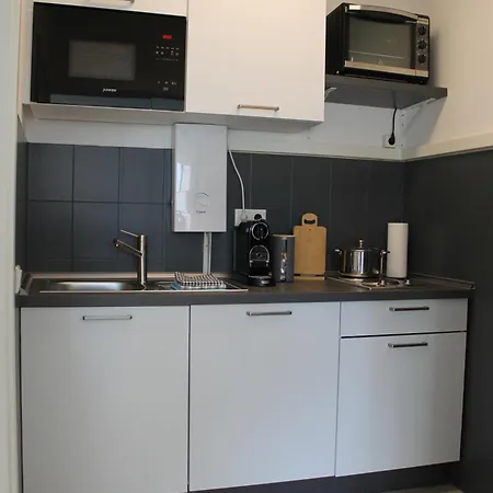 Apartament Mit 2 Betten In Flughafennaehe Paderborn