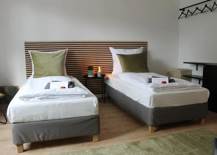 Mit 2 Betten In Flughafennaehe 아파트 파더본