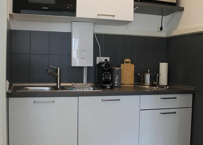 아파트 Mit 2 Betten In Flughafennaehe 파더본